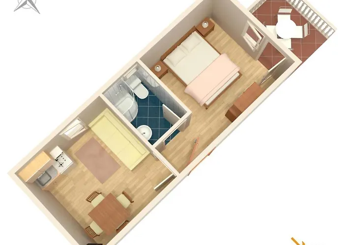 Appartement 4172a Vodice